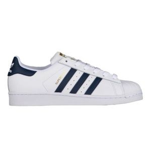 Adidas Originals Superstar J Sneakers White/Blue
